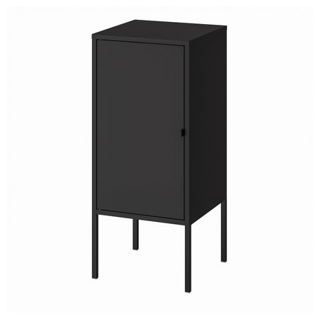 Шкаф, металлический/антрацит 35x60 см IKEA LIXHULT ЛИКСГУЛЬТ 804.765.22