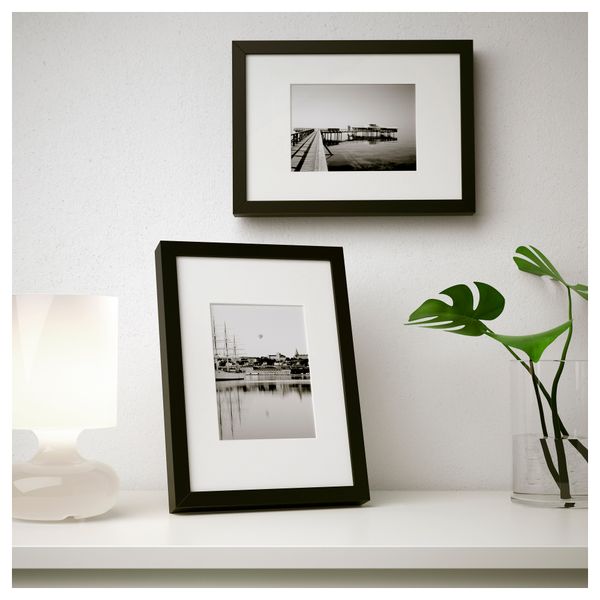 Рама РИББА, черный - фото 2