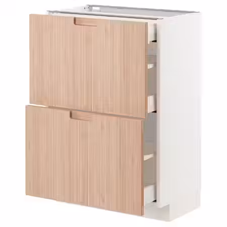 METOD / MAXIMERA Напольный шкаф/2фасада/3ящика