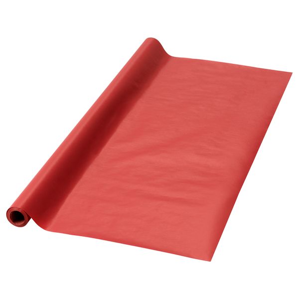 Рулон оберточной бумаги ВИНТЕР 2017, красный (5x0.7 м) - фото 1