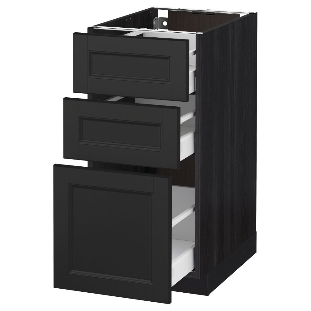 IKEA, вид спереди - схема-чертеж с размерами