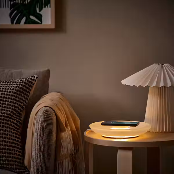 VÄSTMÄRKE Зарядное устройство с подсветкой - схема-чертеж с размерами