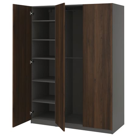 PAX / STORKLINTA Гардероб, комбинация