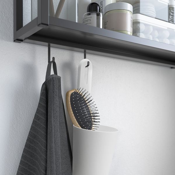 Контейнер, 12x34 см, белый IKEA SKATTÅN 004.960.05 - фото 4