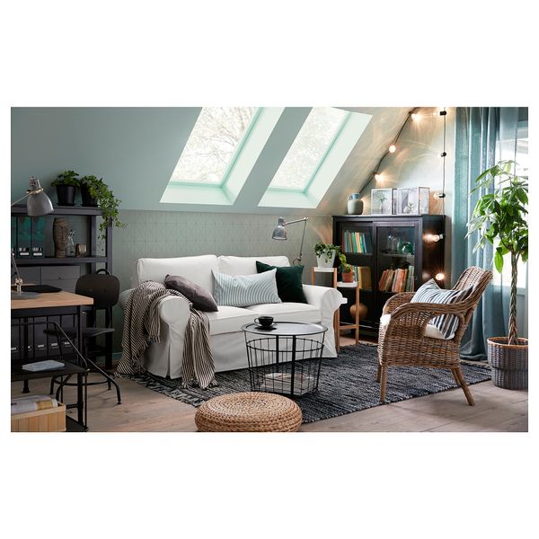 Плед ТУВАЛИ, в полоску белый, красно-коричневый (120x180 см) - фото 6