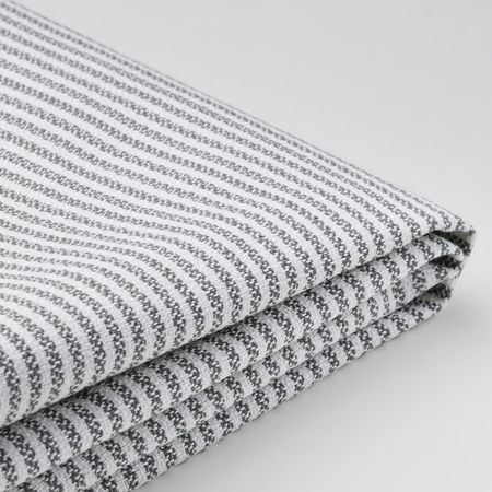 RAMNEFJÄLL Чехол каркаса кровати - Klovsta серый/белый 160x200 см