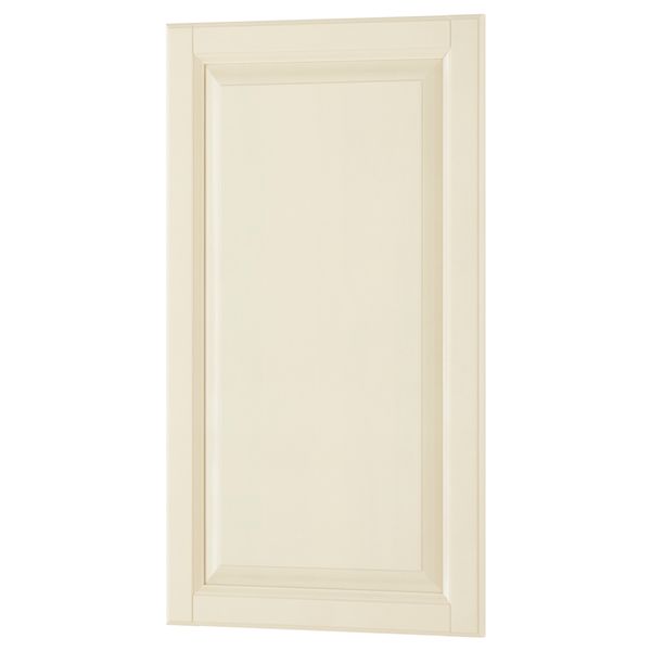 Фронтальная панель для посудомоечной машины ДАЛАРНА, белый с оттенком (45x80 см) - схема-чертеж с размерами