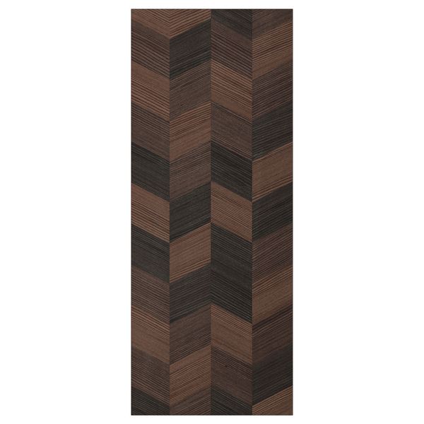 Дверь, коричневый с рисунком, 40x100 см IKEA HASSLARP ХАСЛАРП 004.047.70 - фото 1