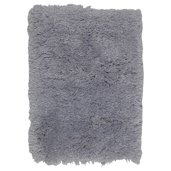 Коврик для ванной АЛЬМТЬЕРН, серый (65x100 см) - фото 1