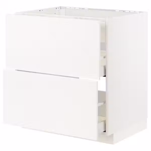 METOD / MAXIMERA Напол шкаф д/варочн панели/вытяжка - фото 1