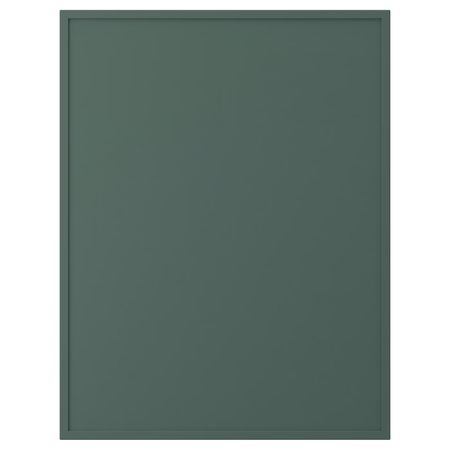 ASPUDDEN Декоративная накладная панель - темный серо-зеленый 62x80 см