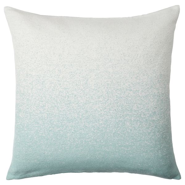 Чехол на подушку, голубой 50x50 см IKEA VIDESPINNARE ВИДЕСПИННАРЕ 605.009.76 - фото 1