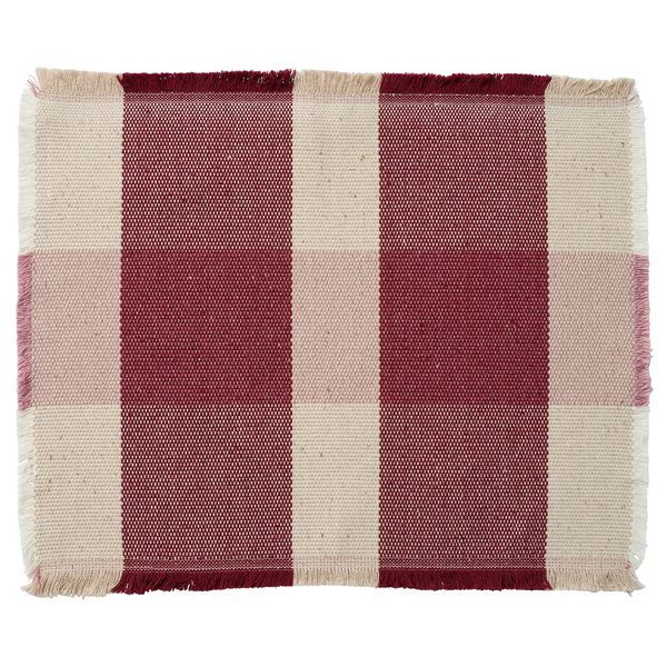 HÖSTAGILLE Салфетка под прибор - с рисунком/разноцветный 45x35 см - схема-чертеж с размерами