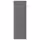 VOXTORP Дверь - темно-серый 40x120 см