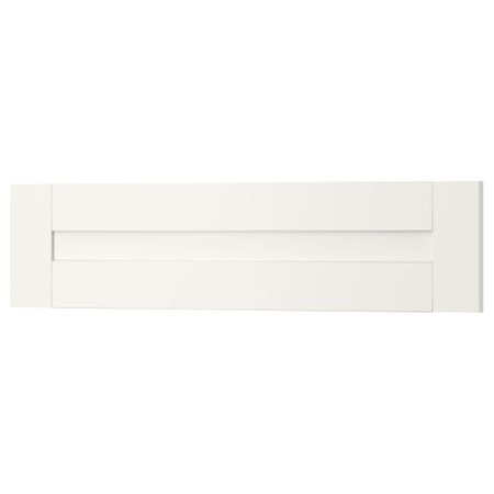 Фронтальная панель ящика СЭВЕДАЛЬ, белый
