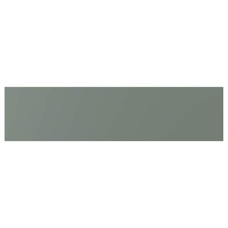 Фронтальная панель ящика, серо-зеленый 80x20 см IKEA BODARP БОДАРП 304.357.08