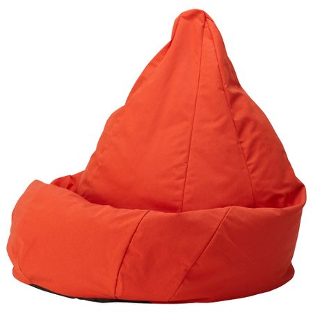 Пуфик-мешок ОЛМЕ, Висле красно-оранжевый
