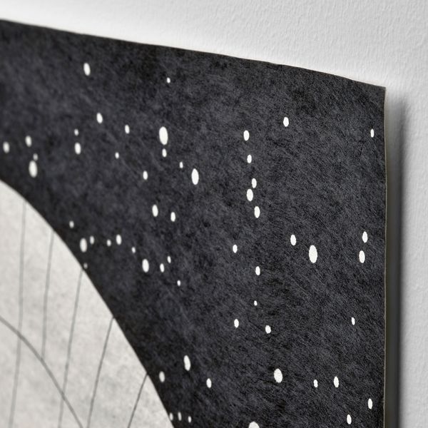 Постер, 50x35 см IKEA MÄVINN 005.528.93 - схема-чертеж с размерами