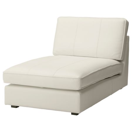 Козетка КИВИК, Гранн, Бумстад белый