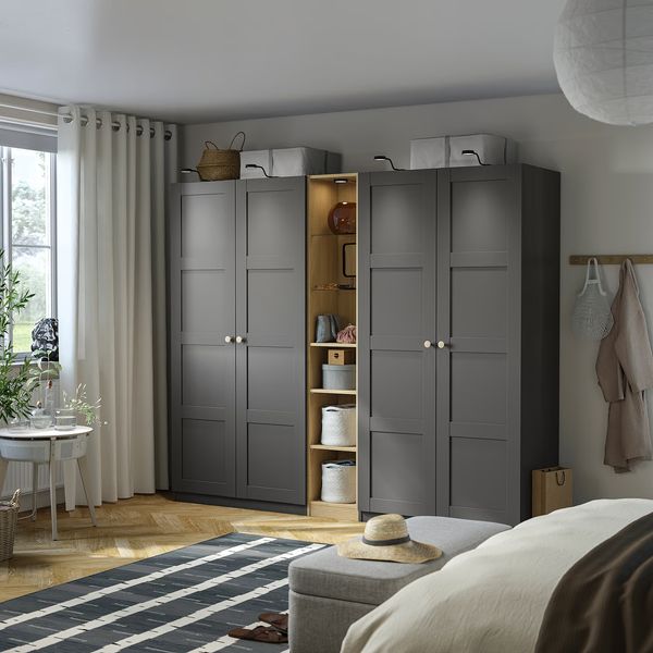 IKEA, дополнительный ракурс - схема-чертеж с размерами