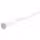 BOTAREN Штанга для шторы в ванную - белый 120-200 см