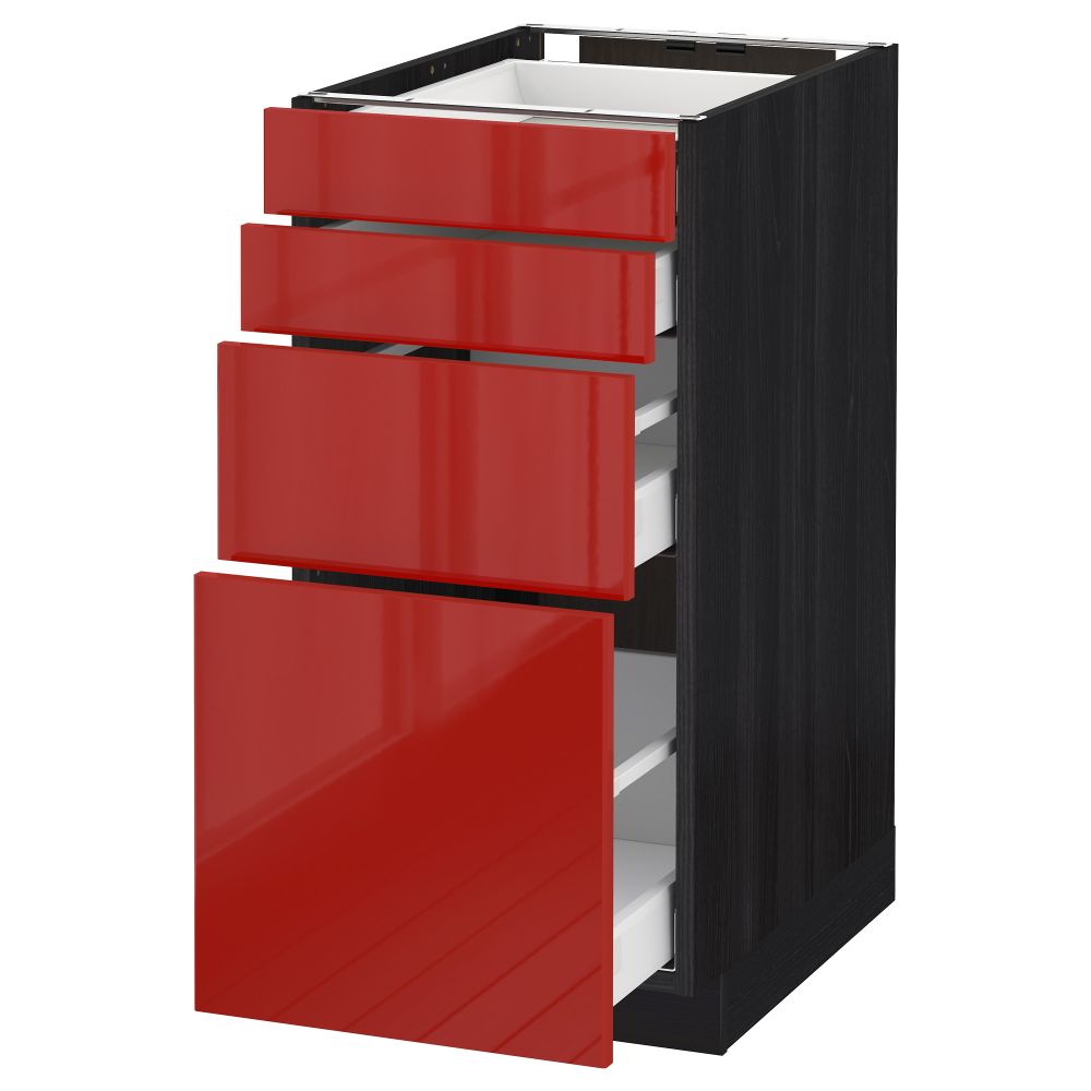 IKEA, вид спереди - схема-чертеж с размерами