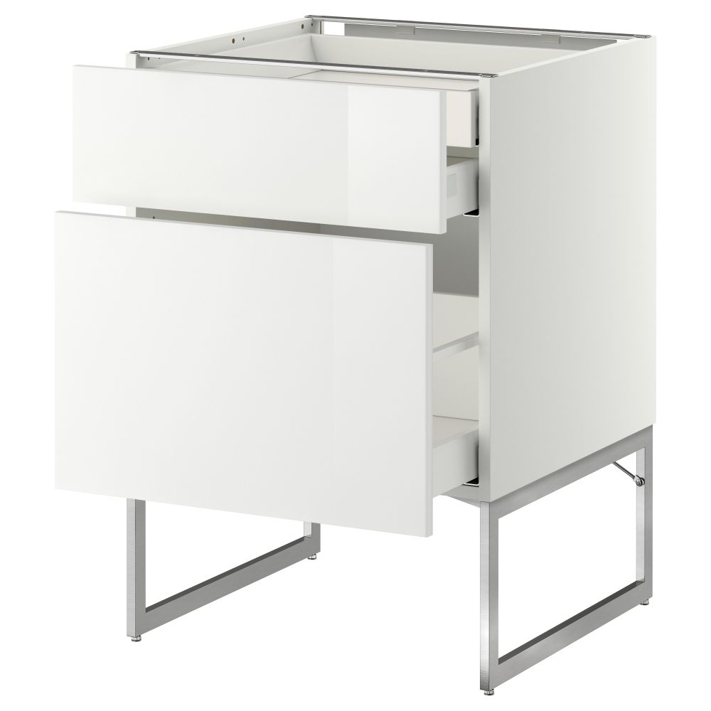IKEA, вид спереди - схема-чертеж с размерами