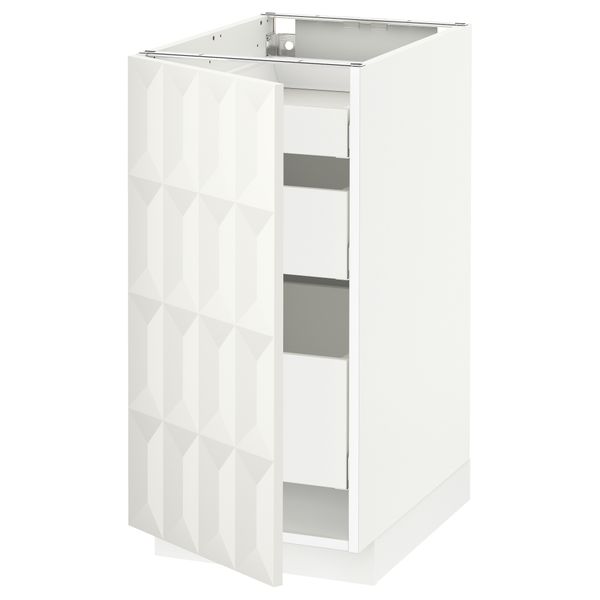 IKEA, вид спереди - схема-чертеж с размерами