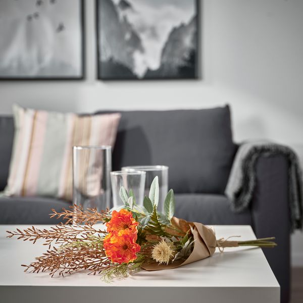 Искусственный букет, 65 см, Мак IKEA SMYCKA 005.230.18 - фото 3