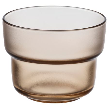 OLIVTRAST Стакан - светло-коричневый 29 сл