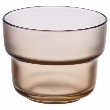 OLIVTRAST Стакан - светло-коричневый 29 сл