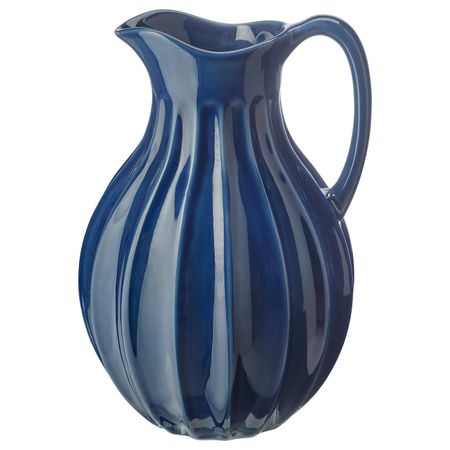 Ваза/кувшин, синий 26 см IKEA VANLIGEN ВАНЛИГЕН 404.518.30