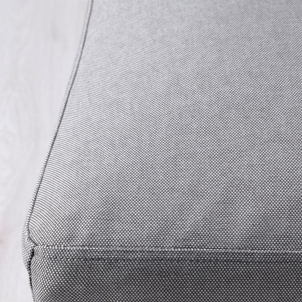 Чехол для стула, длинный, Рамна светло-серый IKEA HENRIKSDAL ХЕНРИКСДАЛЬ 003.708.74 - схема-чертеж с размерами