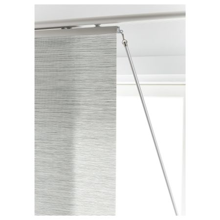 Регулятор гардин КВАРТАЛ, цвет алюминия (110 см)