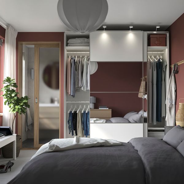 IKEA, дополнительный ракурс - схема-чертеж с размерами