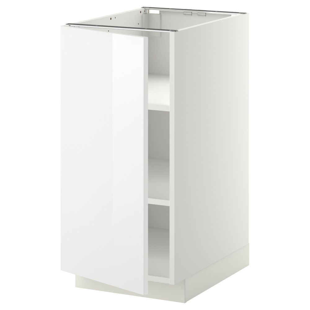 IKEA, вид спереди - схема-чертеж с размерами