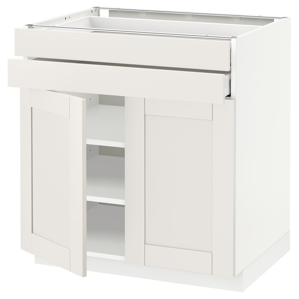 IKEA, вид спереди - схема-чертеж с размерами