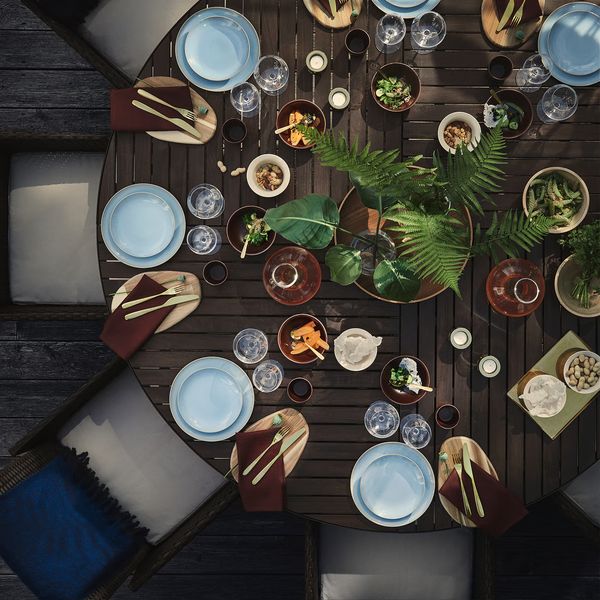 IKEA, дополнительный ракурс - схема-чертеж с размерами