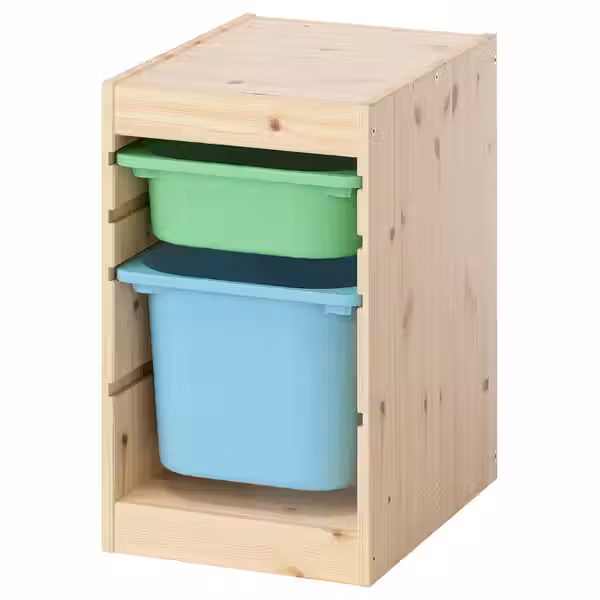 TROFAST Комбинация д/хранения+контейнеры - фото 1