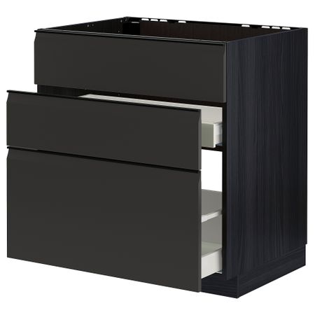 Шкаф под мойку + 3 фасада, 2 ящика IKEA METOD МЕТОД, MAXIMERA МАКСИМЕРА 494.954.05