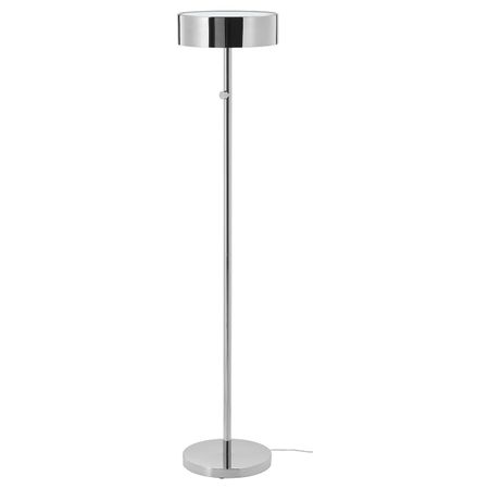 Светильник напольный, хромированный IKEA СТОКГОЛЬМ 2017 803.586.94