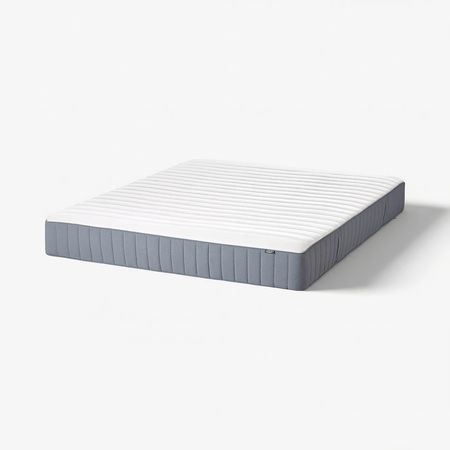 VALEVÅG Матрас с пружинами карманного типа - жесткий/голубой 160x200 см