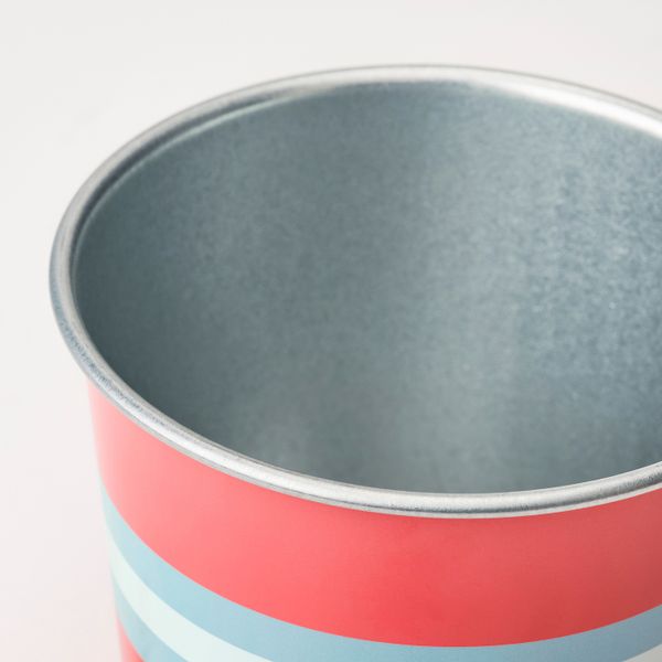 Кашпо, для дома, улицы красно-розовый 9 см IKEA КЭКИПЛОММОН 404.539.85 - схема-чертеж с размерами