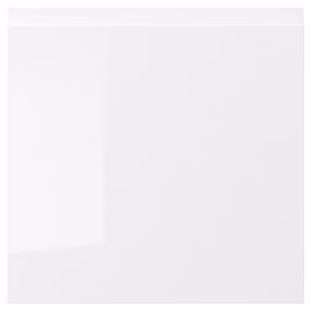 VOXTORP Фронтальная панель ящика - глянцевый белый 40x40 см - фото 1
