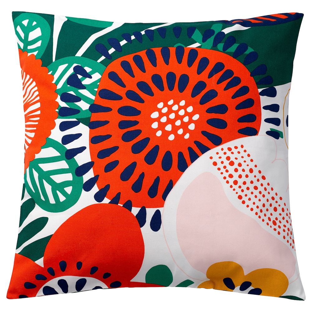 Чехол на подушку 50x50 см IKEA ÅTERSTÄLLA ОТЕРСТЭЛЛА 203.941.95 - фото 1