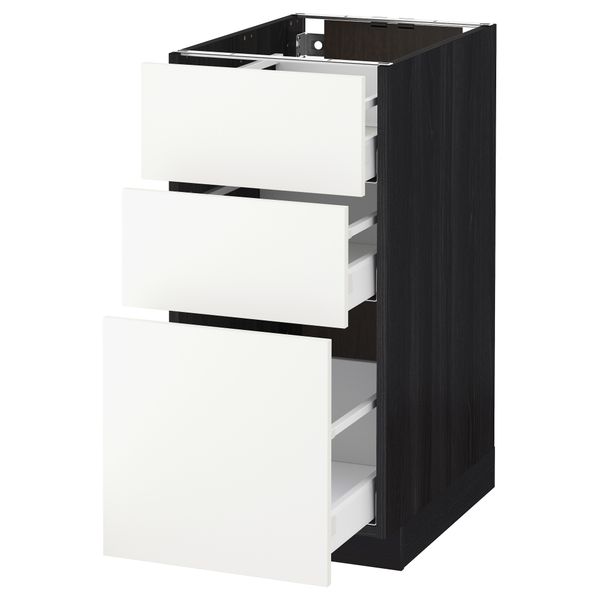 IKEA, вид спереди - схема-чертеж с размерами