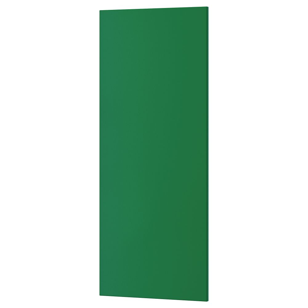 Дверь ФЛЭДИ, зеленый - схема-чертеж с размерами