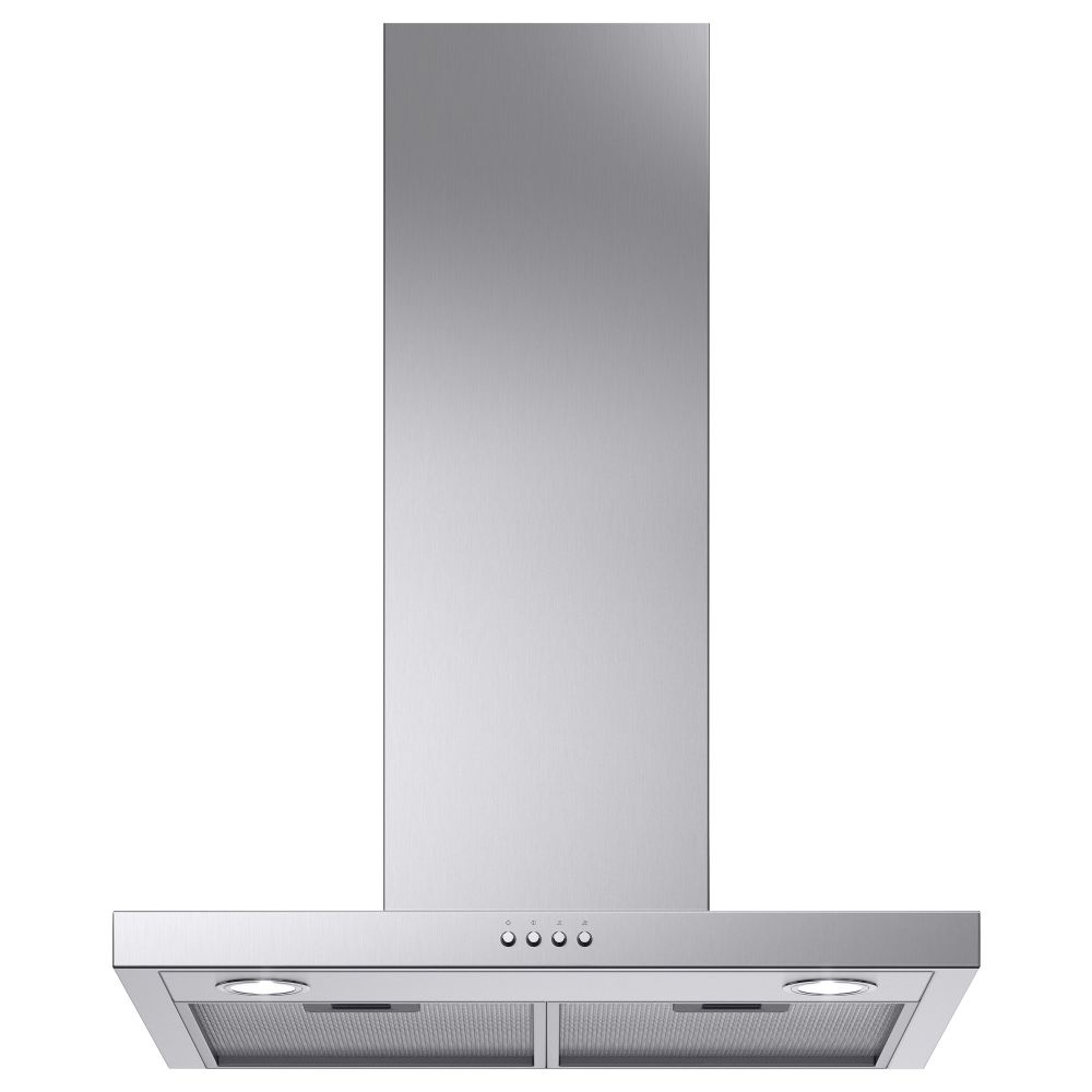 Колпак вытяжного шкафа стенного крепления МОЛНИГТ, нержав сталь (60 см) - фото 1