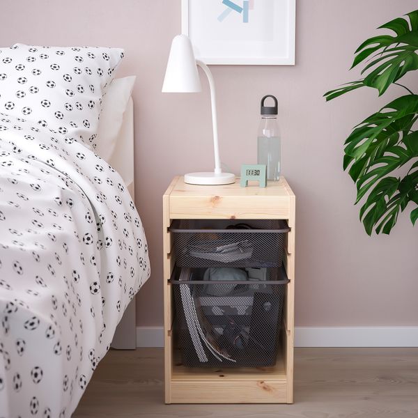 Комбинация для хранения + контейнеры IKEA TROFAST ТРУФАСТ 595.256.14 - фото 4