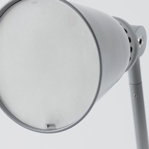 Рабочая лампа, светодиодная, серый IKEA ЛАНТЛИГ 403.567.34 - схема-чертеж с размерами